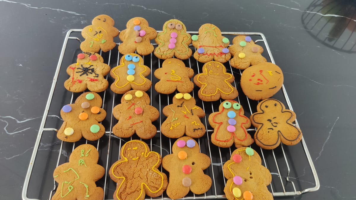 Gingerbread men