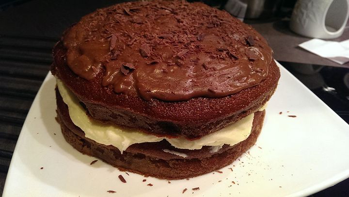 Chocolate and Beetroot Cake